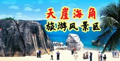 中国学生妹肏屄黄片海南三亚-天崖海角旅游风景区